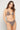 Desert Stripes Triangle Bikini Top with Removable Padding