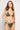 Crinkle Dune Triangle Bikini Top with Removable Padding