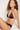 Bordeaux Shiny Glam Lightly Padded Triangle Bikini Top