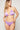 Lilac Shiny Glam Lightly Padded Triangle Bikini Top