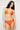 Orange Sparkling Touch Lightly Padded Triangle Bikini Top
