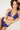 Glimmer Diva Triangle Bikini Top with Removable Padding