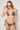 Country Vibe Lightly Padded Triangle Bikini Top