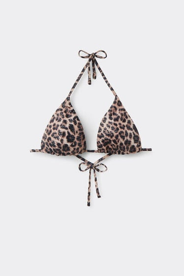 Wild Soul Lightly Padded Triangle Bikini Top
