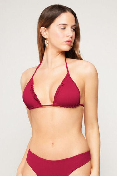 Sunny Days Lightly Padded Triangle Bikini Top