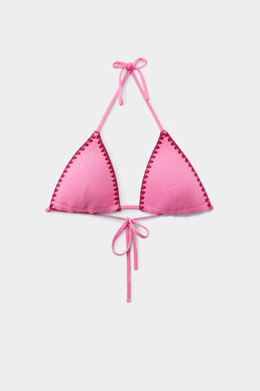 Craft Touch Lightly Padded Triangle Bikini Top