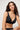 Wide Strap Recycled Microfibre Triangle Bikini Top
