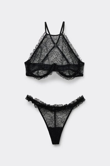 Heart to Heart Bra Top/G-String Set