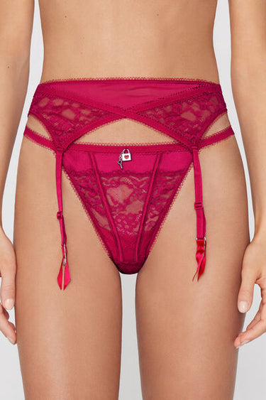 Secret Love Lace Suspenders