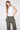 Ribbed Cotton Racerback Vest Top with Integrated Cups