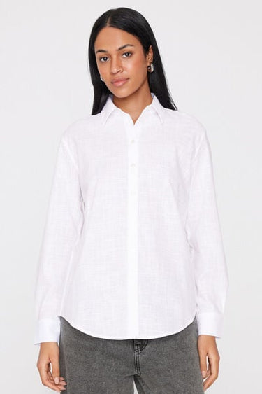 Cotton Canvas Shirt