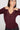Lightweight Lace/Merino Wool Top with V-Neck