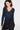 Lightweight Lace/Merino Wool Top with V-Neck
