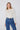 Lightweight Lace/Merino Wool Top with Boat Neck