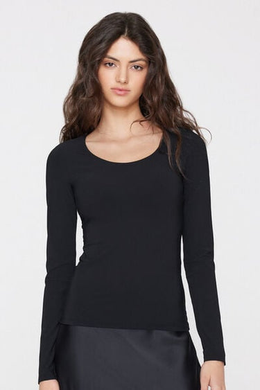 2 In 1 Natural Lifting Long Sleeve Top