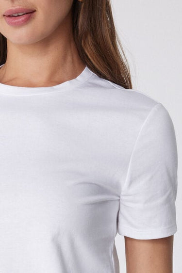 Organic Cotton Round-Neck T-shirt