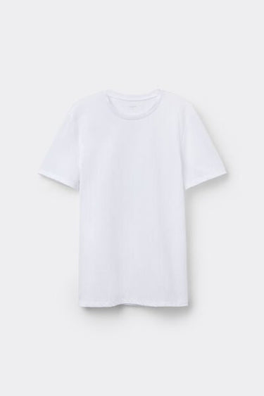 Organic Cotton Round-Neck T-shirt