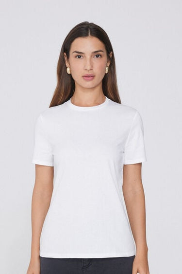 Organic Cotton Round-Neck T-shirt