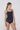 Organic Stretch Cotton Camisole with Round Neck