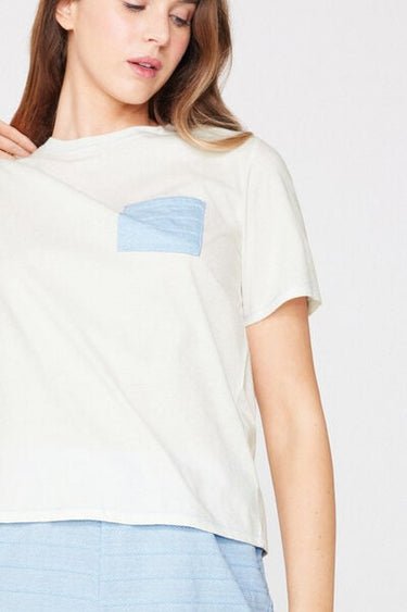 Short Cotton Pyjamas with Pocket