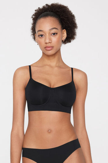 Natural Lifting Collagen Laser Cut Balconette Bra