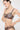 Natural Lifting Laser Cut Printed Balconette Bra