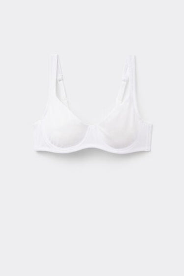 Paris Organic Cotton Balconette Bra