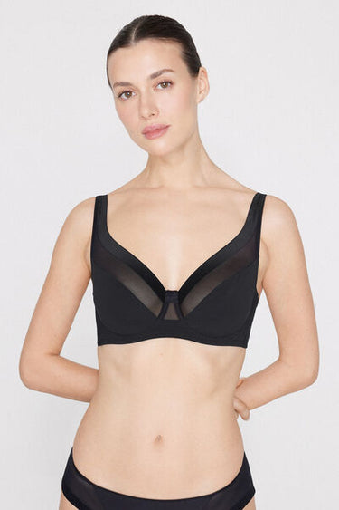 Paris Essential Tulle Balconette Bra