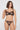 Paris Fleur Noir Balconette Bra