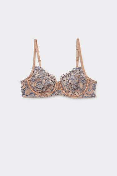 Paris Romantic Bloom Balconette Bra