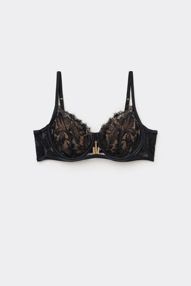 Paris Luxury Look Balconette Bra