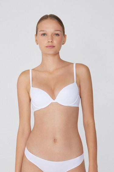 Moscow Recycled Microfibre Push-Up Bra