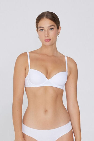 Wien Recycled Microfibre Balconette Bra