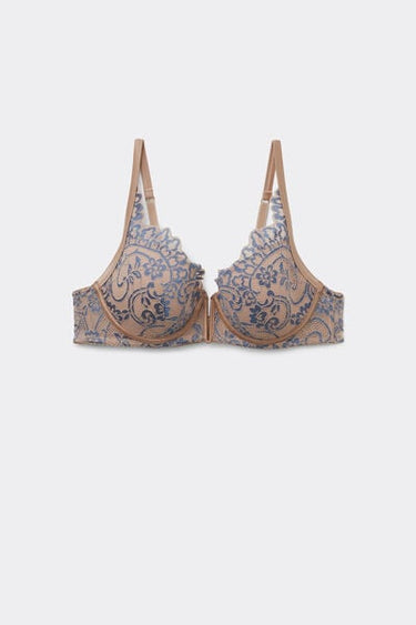 Wien Romantic Bloom Lightly Padded Balconette Bra