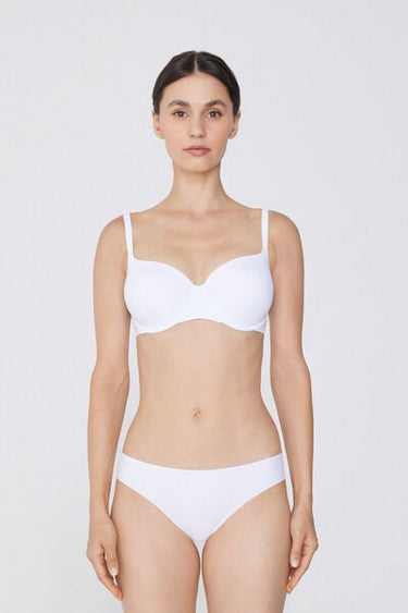 Prague Recycled Microfibre Full Coverage Balconette Bra
