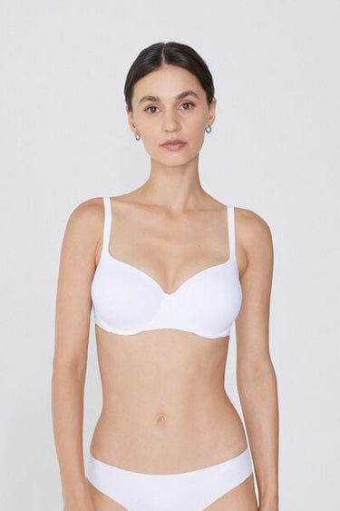 Prague Recycled Microfibre Full Coverage Balconette Bra
