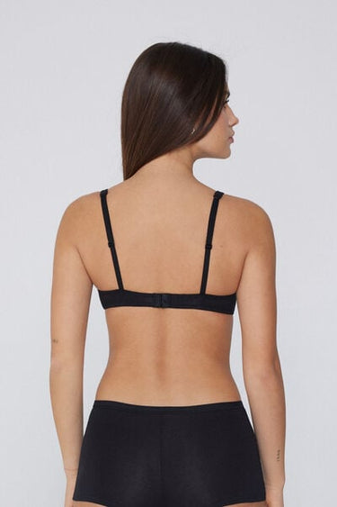 Athens Organic Cotton Push-Up Bra
