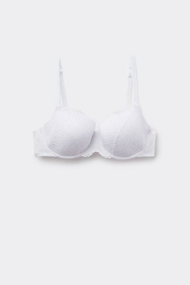 Prague Full Coverage Recycled Lace Balconette Bra