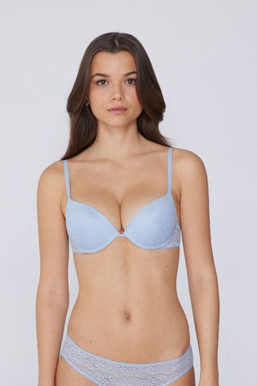 Los Angeles Organic Lace Super Push-Up Bra