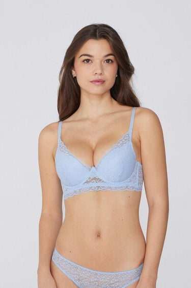 Malibù Organic Lace Super Push-Up Bra