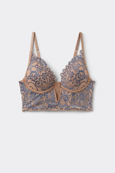 Romantic Bloom Padded Bra Top