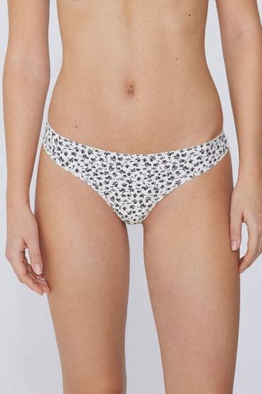 Printed Microfibre Brazilian Briefs