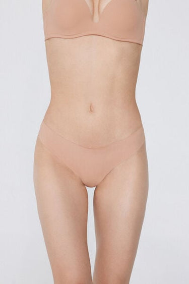 Laser Cut Recycled Microfibre Brazilian Briefs