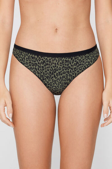 Printed Cotton Brazilian Briefs