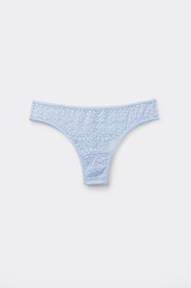 Recycled Lace Brazilian Briefs