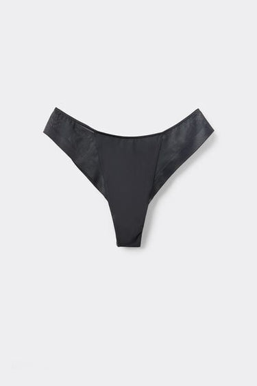 Essential Tulle Brazilian Briefs