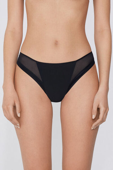 Essential Tulle Brazilian Briefs