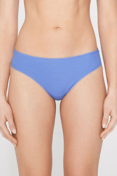 Cotton Cutie Ribbed Brazilian Briefs