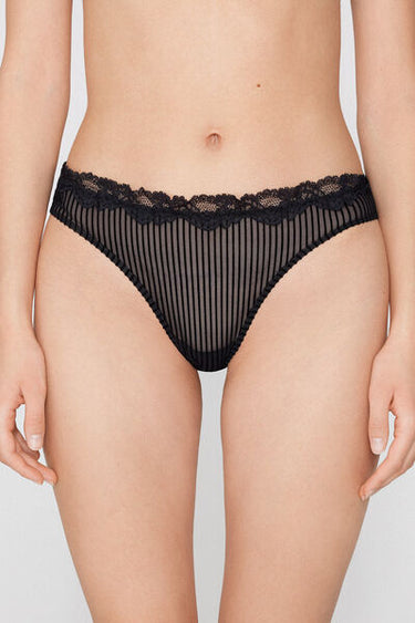 Glam Rib Brazilian Briefs