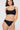 Laser Cut Microfibre Brazilian Briefs with Rhinestones
